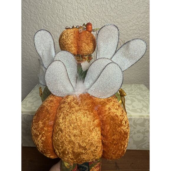 Mark Roberts Pumpkin Gourd Fairy Medium 51-82302 Limited Ed 231 of 2000 in Box - Picture 8 of 12